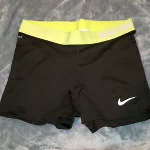 Nike Pro DriFit workout shorts